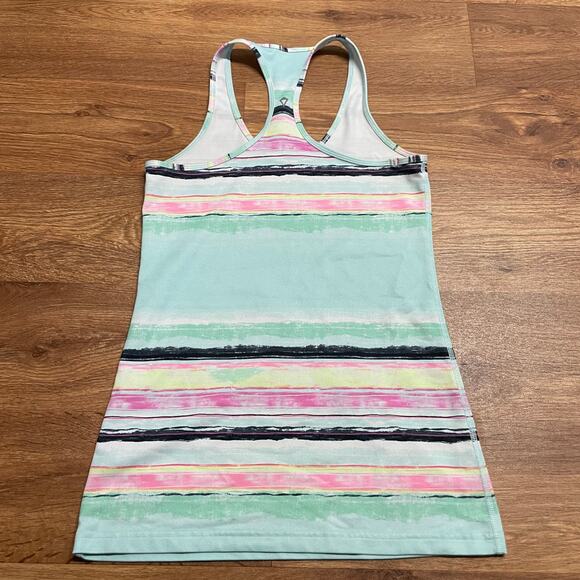 Ivivva Lululemon 2PC Set Girls Athletic Workout Tank Top Sports Bra Size 14 - Picture 3 of 12